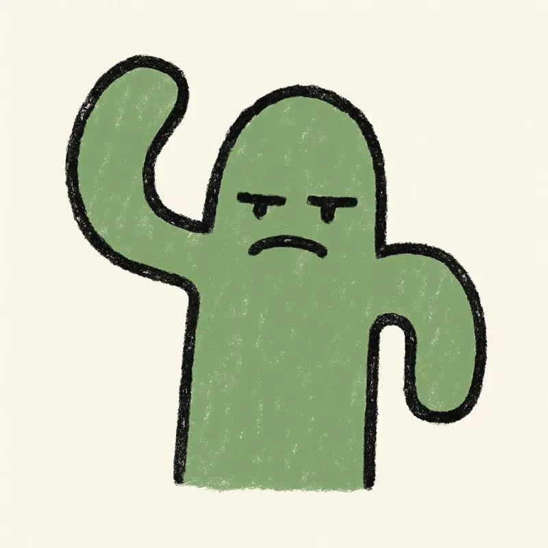 Playful Minimal Shape Characters