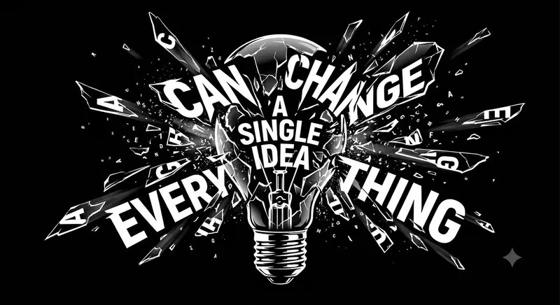 Exploding Object Kinetic Typography Texts
