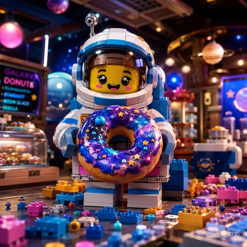 Brick Toy Giant Object Adventures