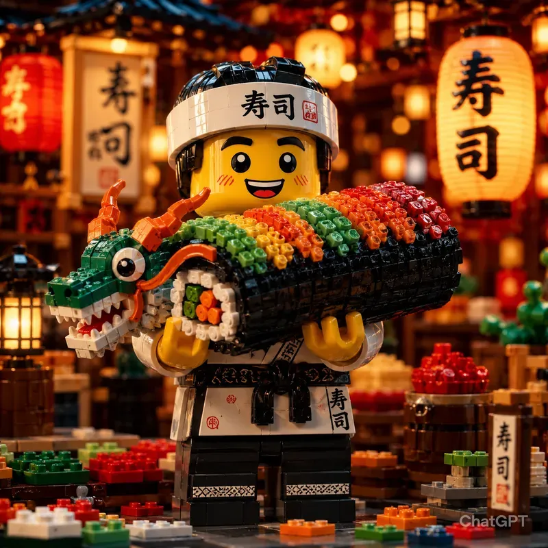 Brick Toy Giant Object Adventures