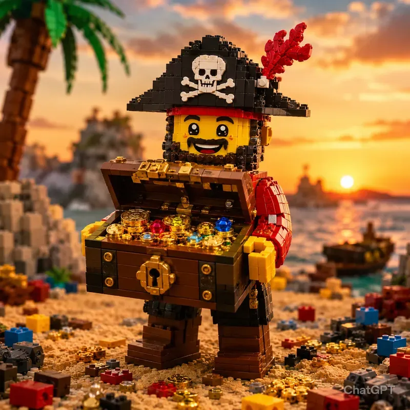 Brick Toy Giant Object Adventures
