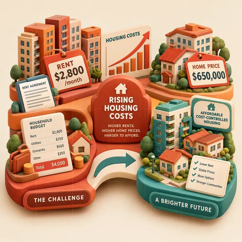 Affordable Housing Solutions Dioramas
