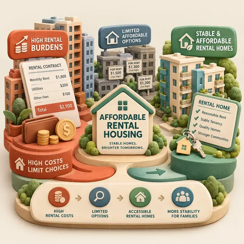 Affordable Housing Solutions Dioramas