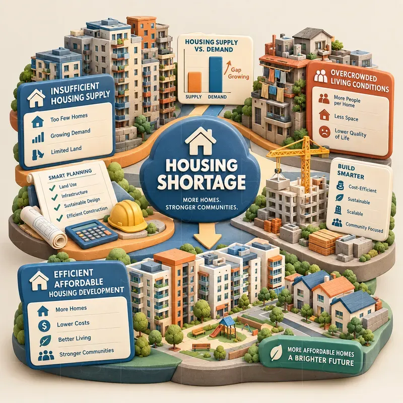 Affordable Housing Solutions Dioramas