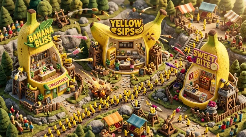 Wool Felt Cafe Tower Wars