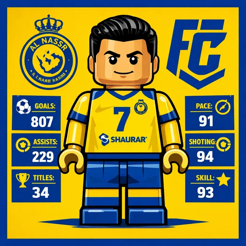 Lego Football Legends Poster Series