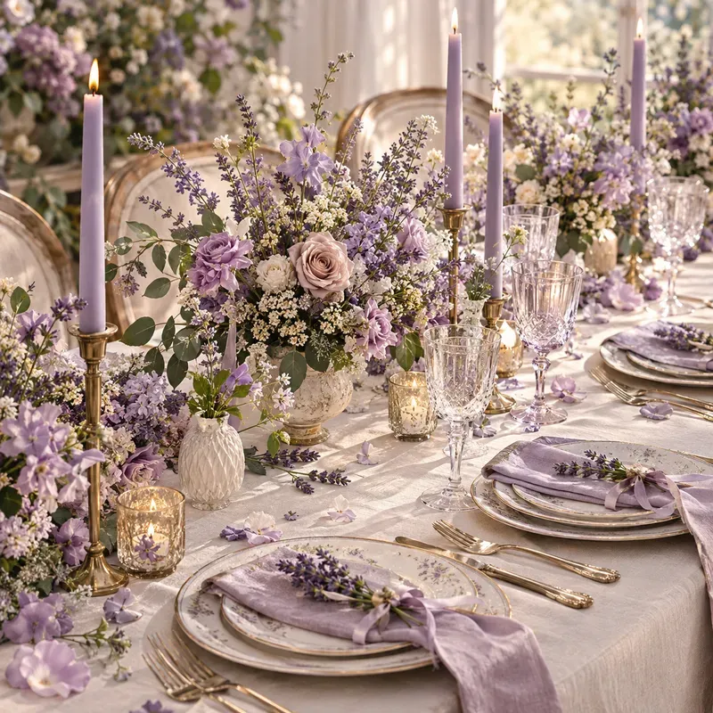 Lavender Wedding Botanicals