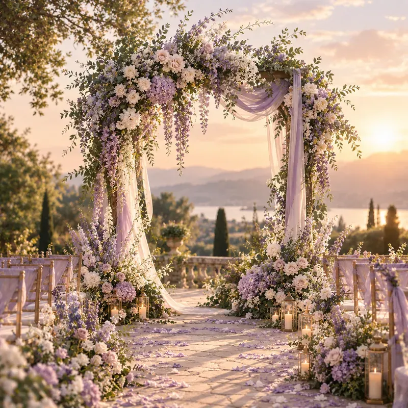 Lavender Wedding Botanicals