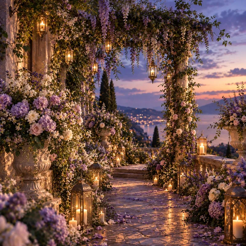 Lavender Wedding Botanicals