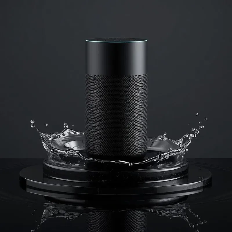 Luxury Smart Speakers Water Ripples