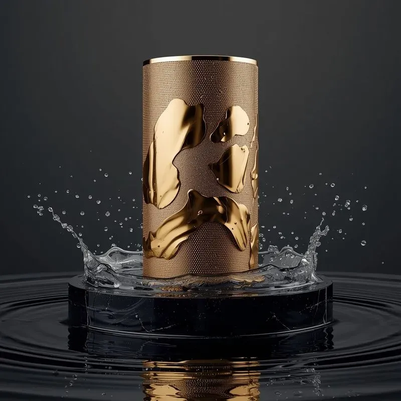 Luxury Smart Speakers Water Ripples