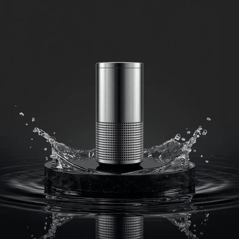 Luxury Smart Speakers Water Ripples