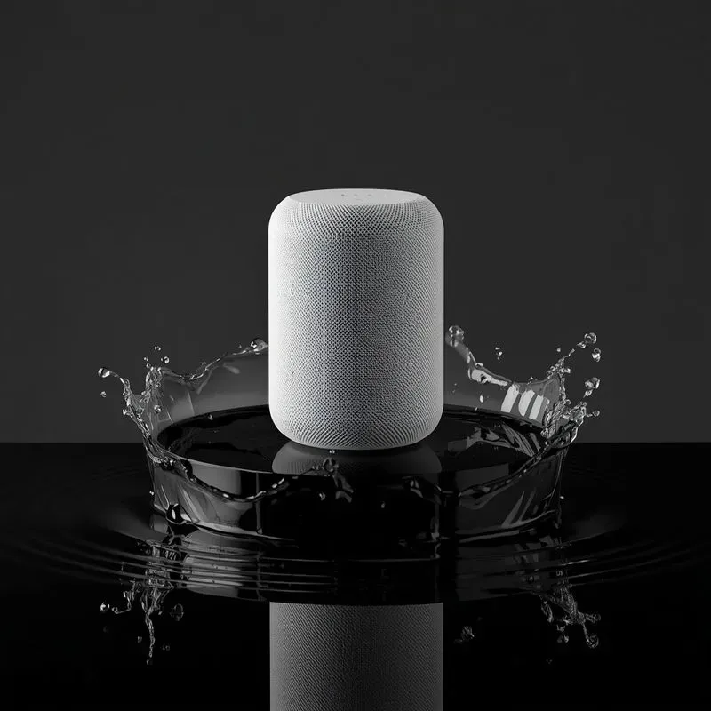 Luxury Smart Speakers Water Ripples