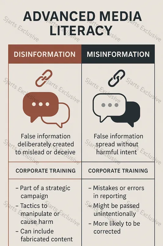 Media Literacy Infographics
