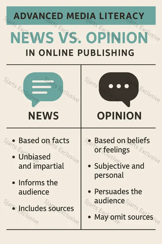Media Literacy Infographics