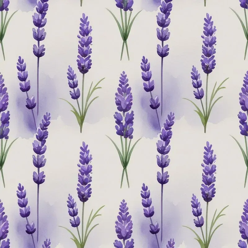 Repeating Flowers