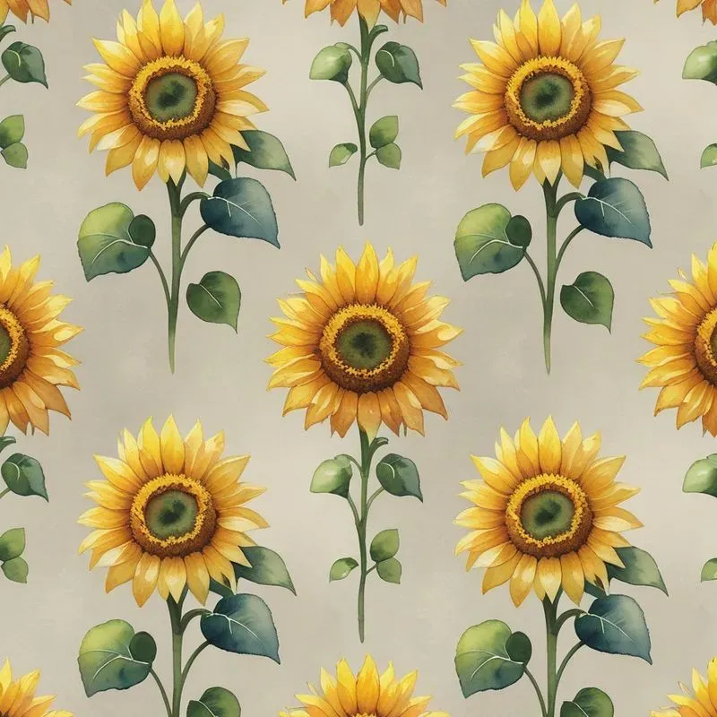 Repeating Flowers