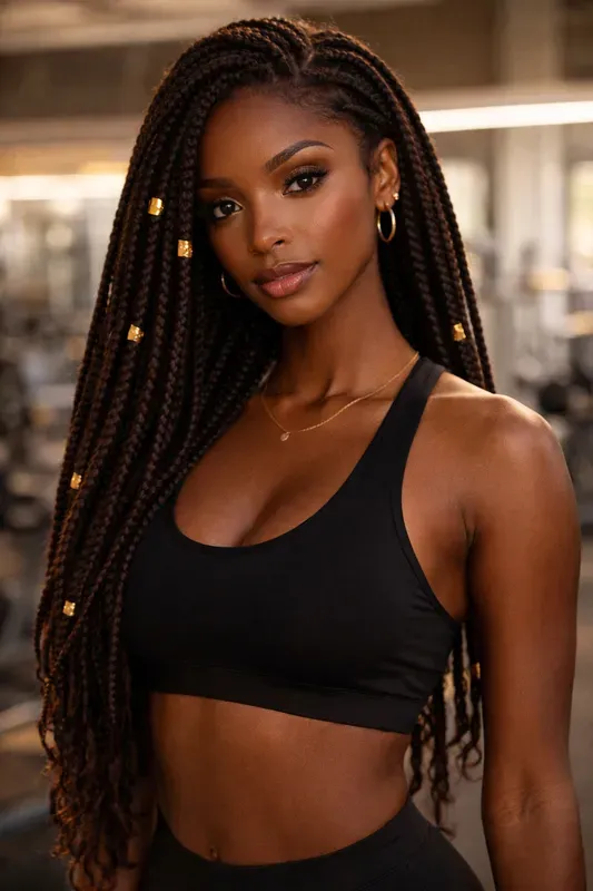 Ultrarealistic Melanin Portraits