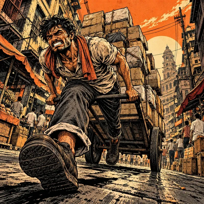 Dynamic Vintage Comic Urban Adventures