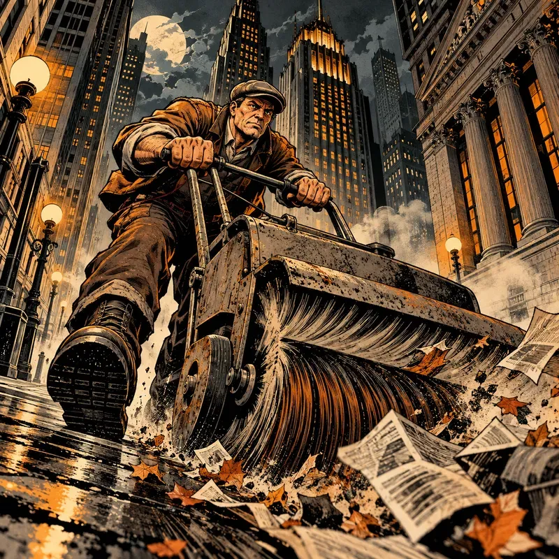 Dynamic Vintage Comic Urban Adventures