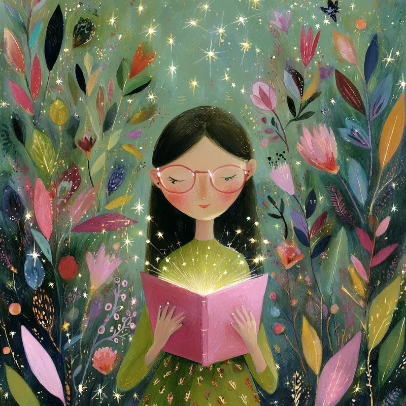 Whimsical Storybook Garden Art
