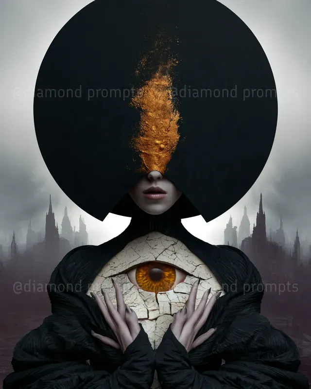 Beautifully Unsettling Portraits