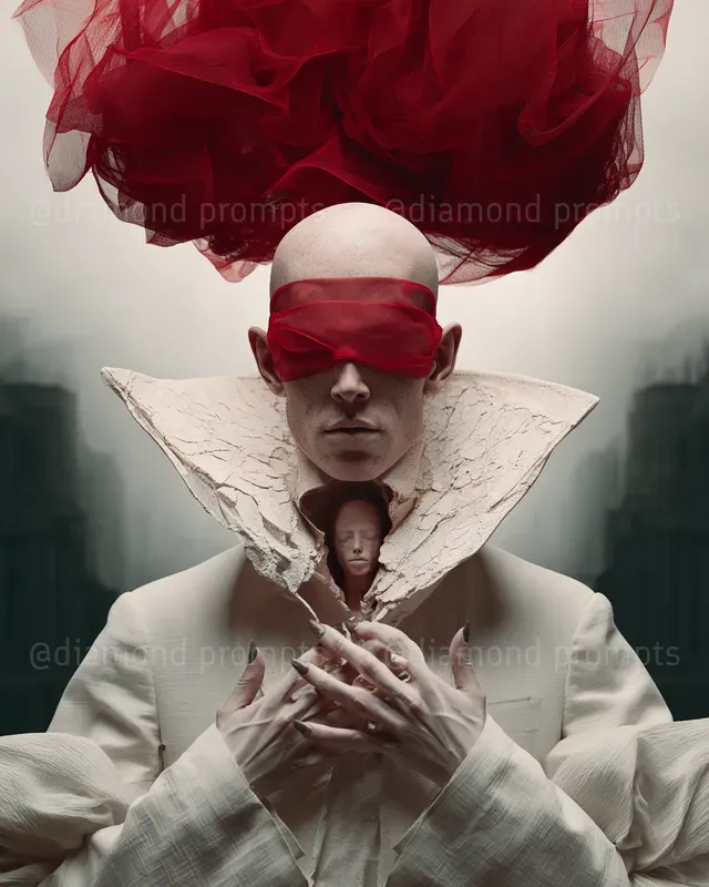 Beautifully Unsettling Portraits