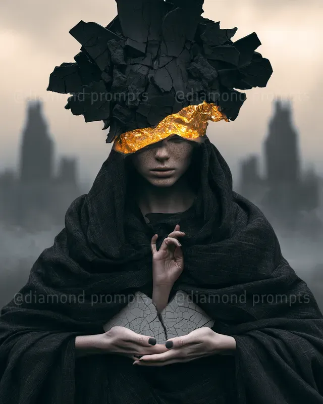 Beautifully Unsettling Portraits