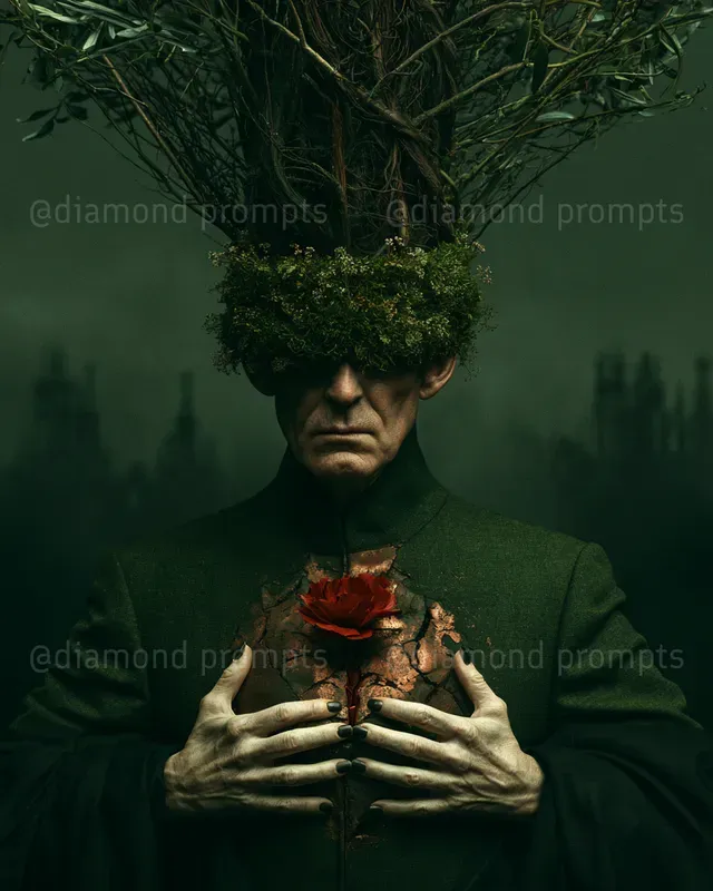 Beautifully Unsettling Portraits