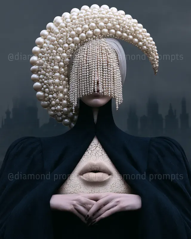 Beautifully Unsettling Portraits