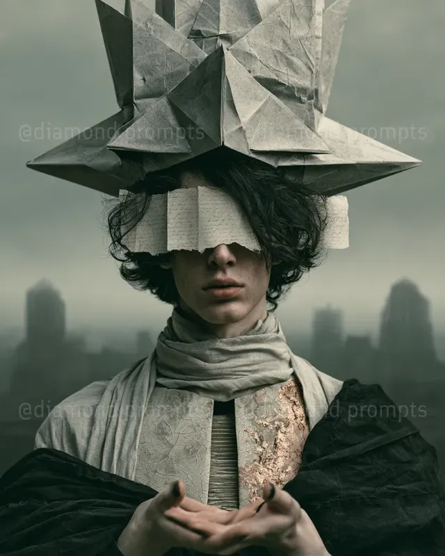 Beautifully Unsettling Portraits