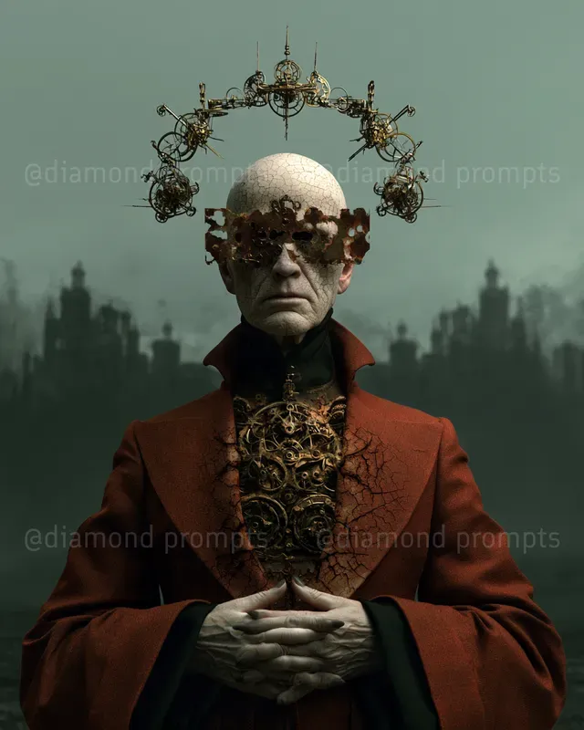 Beautifully Unsettling Portraits
