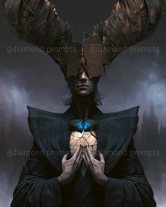 Beautifully Unsettling Portraits