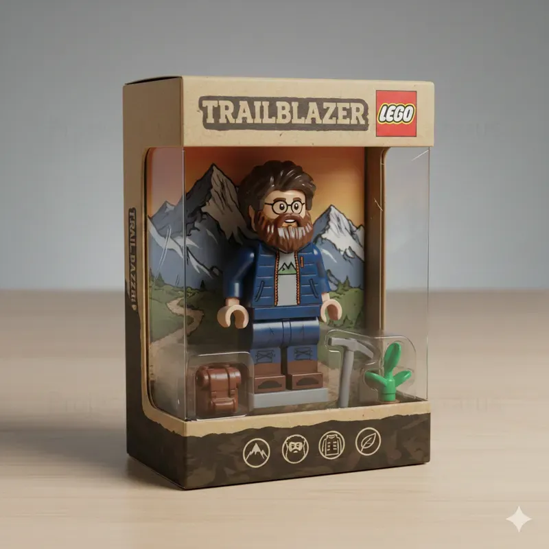Turn Yourselves Into Lego Figures
