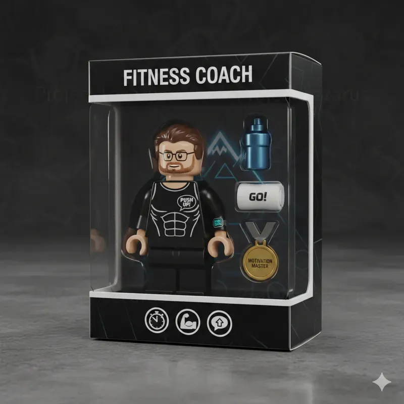 Turn Yourselves Into Lego Figures