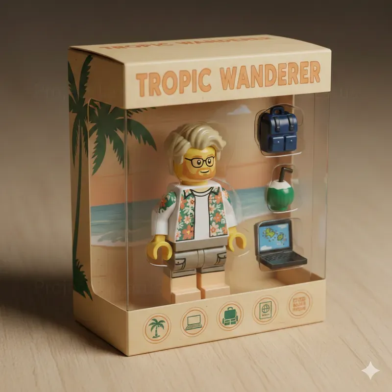 Turn Yourselves Into Lego Figures