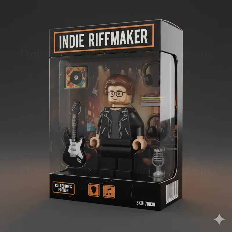 Turn Yourselves Into Lego Figures