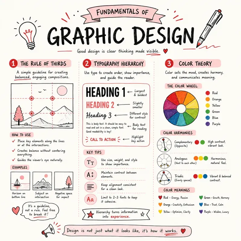 Sketchnote Infographics