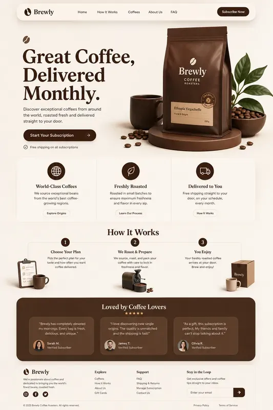 Premium UIux Website Landing Pages Pro