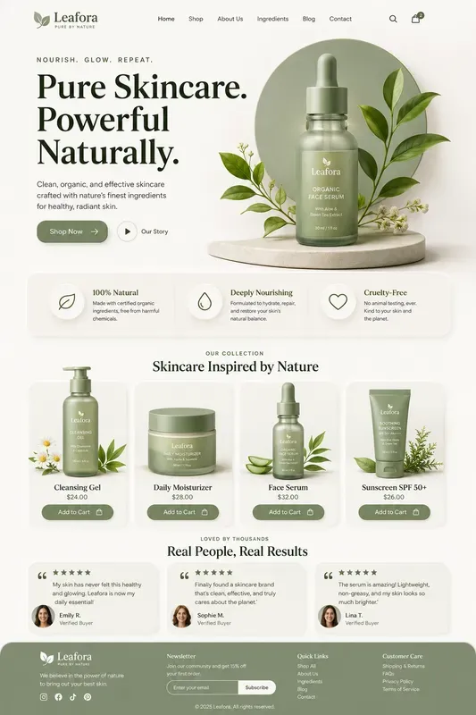 Premium UIux Website Landing Pages Pro