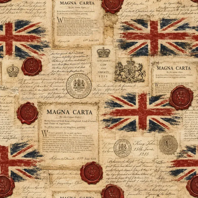 Vintage Heritage Flag Patterns