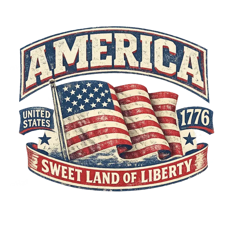 Retro Vintage America Tshirt Designs