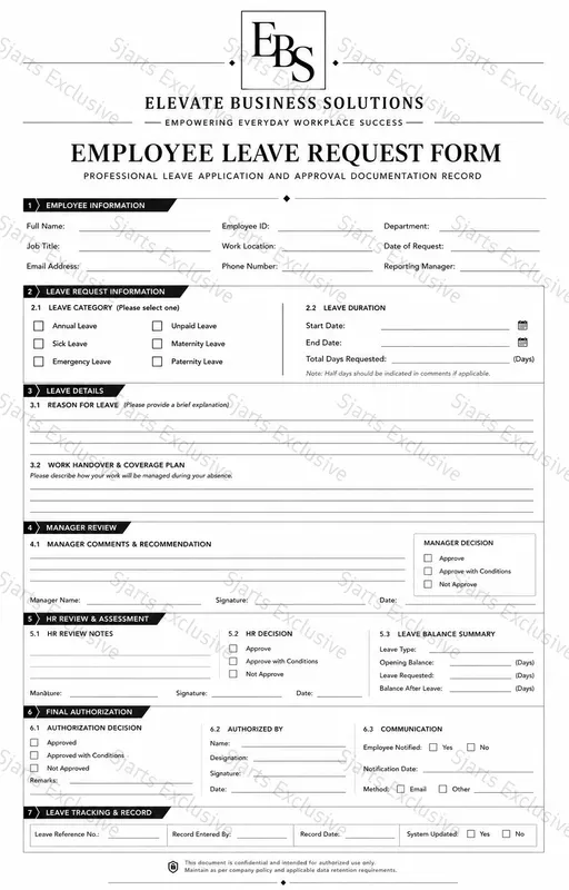 Premium Hr Documentation Kits