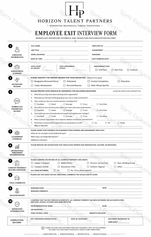Premium Hr Documentation Kits