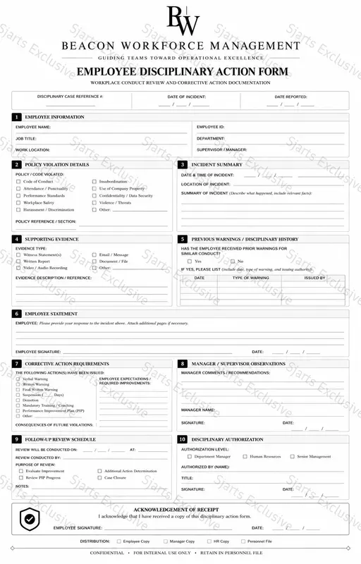 Premium Hr Documentation Kits