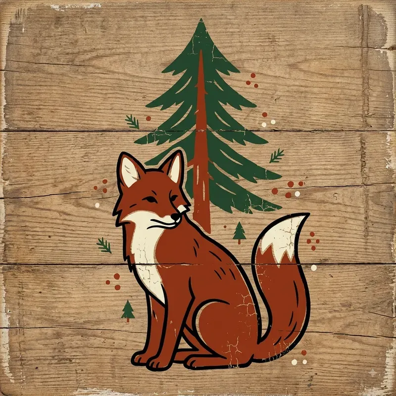 Folk Art Stencil Generator
