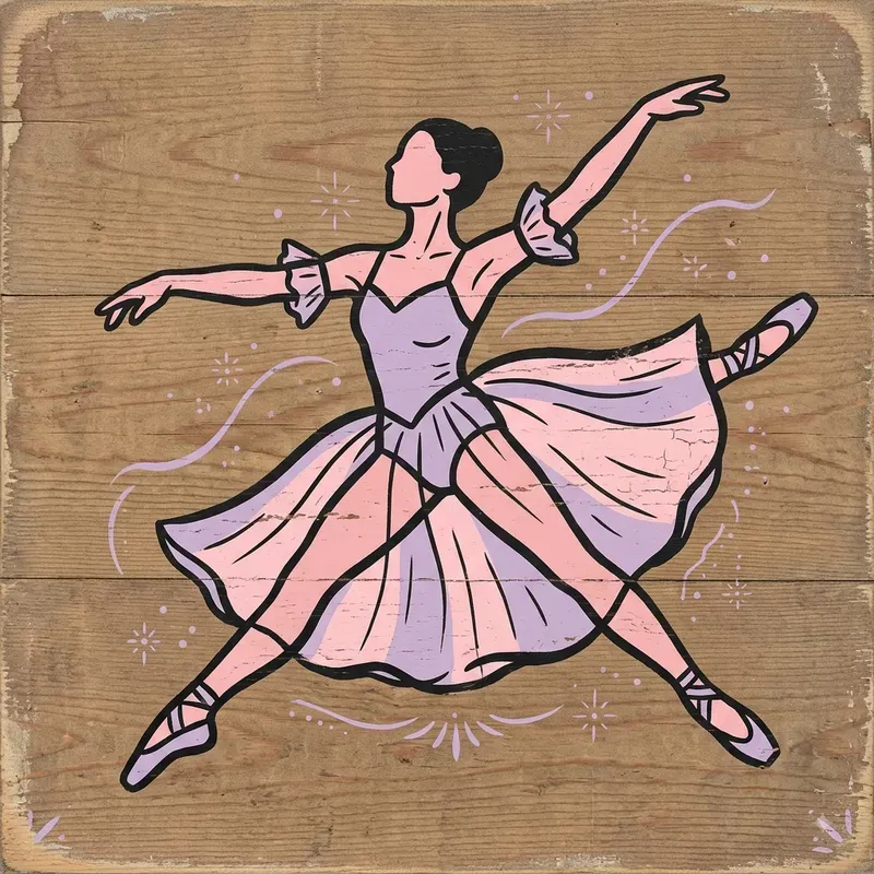 Folk Art Stencil Generator
