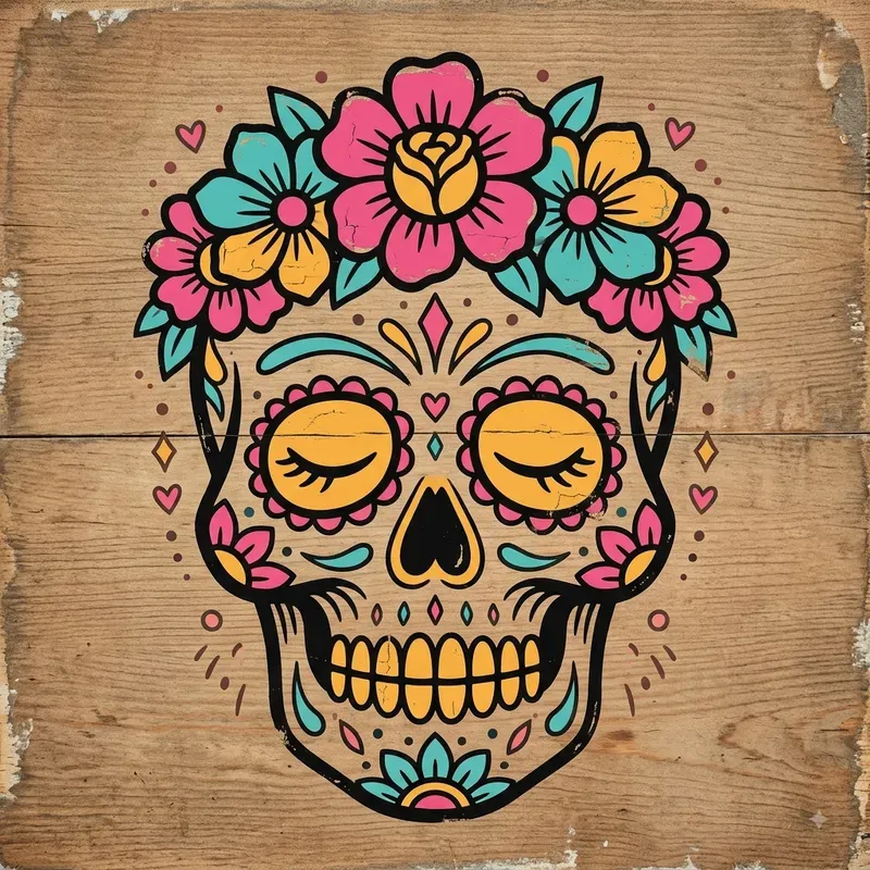 Folk Art Stencil Generator