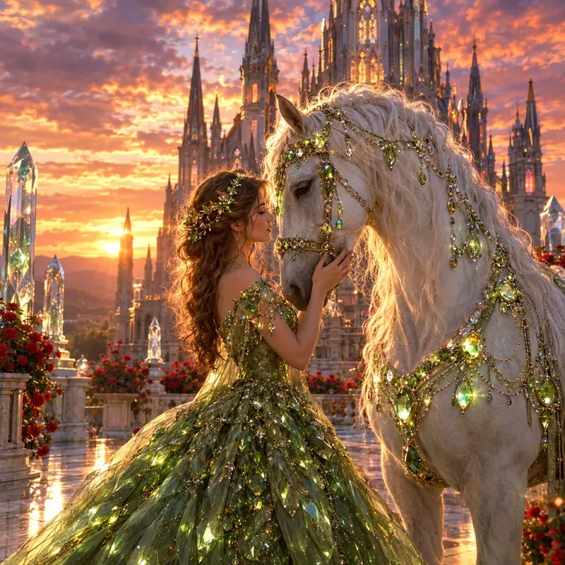 Empresses Of Emerald Light