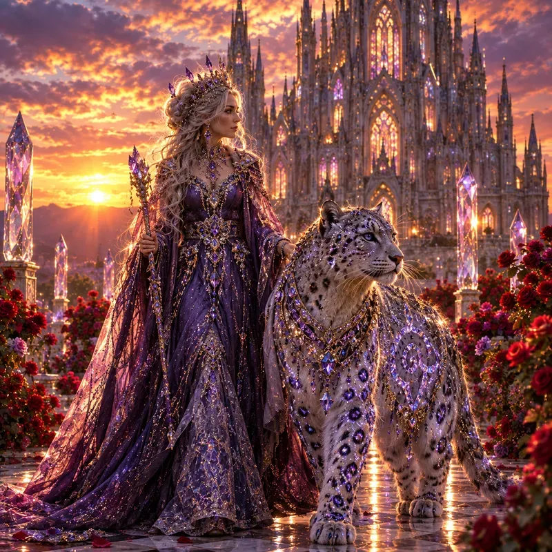 Empresses Of Emerald Light